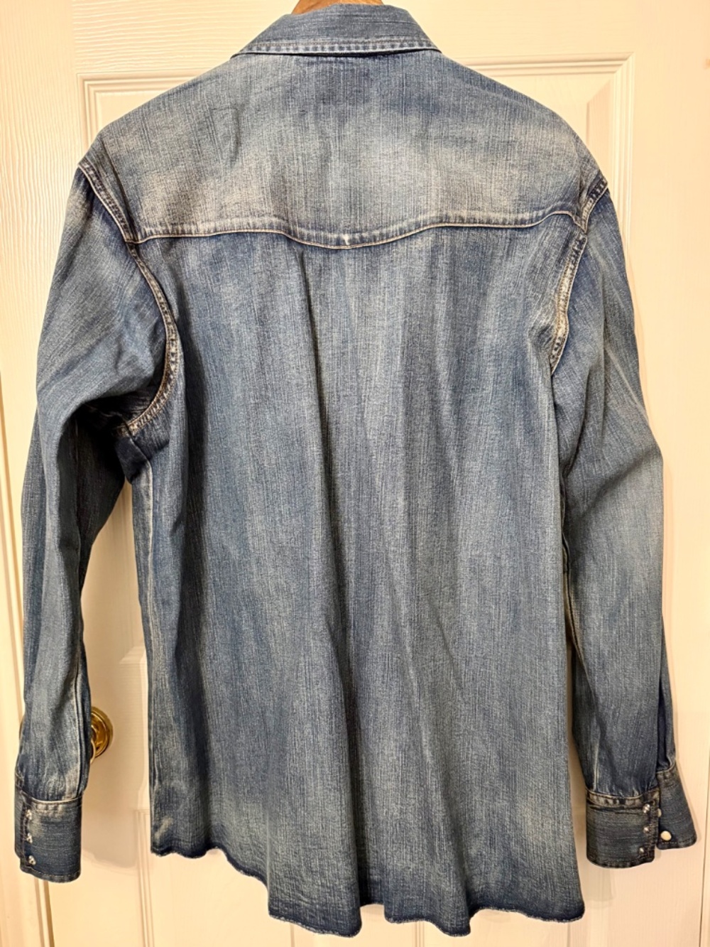 Wrangler denim shirt - Picture 3 of 4